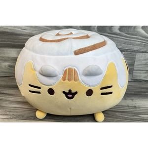 Cinnamon Roll Pusheen 12" Large Plush (BRAND NEW) Gund Plushie - VERY RARE!